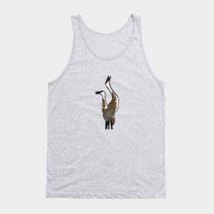 Sandhill Cranes Tank Top